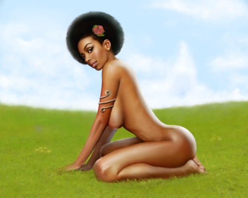 jaiking:  choclophile:  Charlotte by Heiesuke on deviantART  Follow me at http://jaiking.tumblr.com/ You’ll be glad you did.