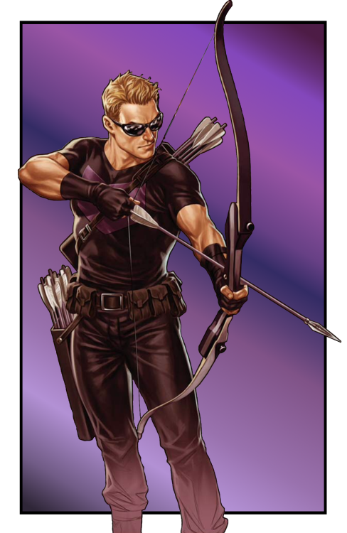 avengerscompound:Clint Barton by Mark Brooks