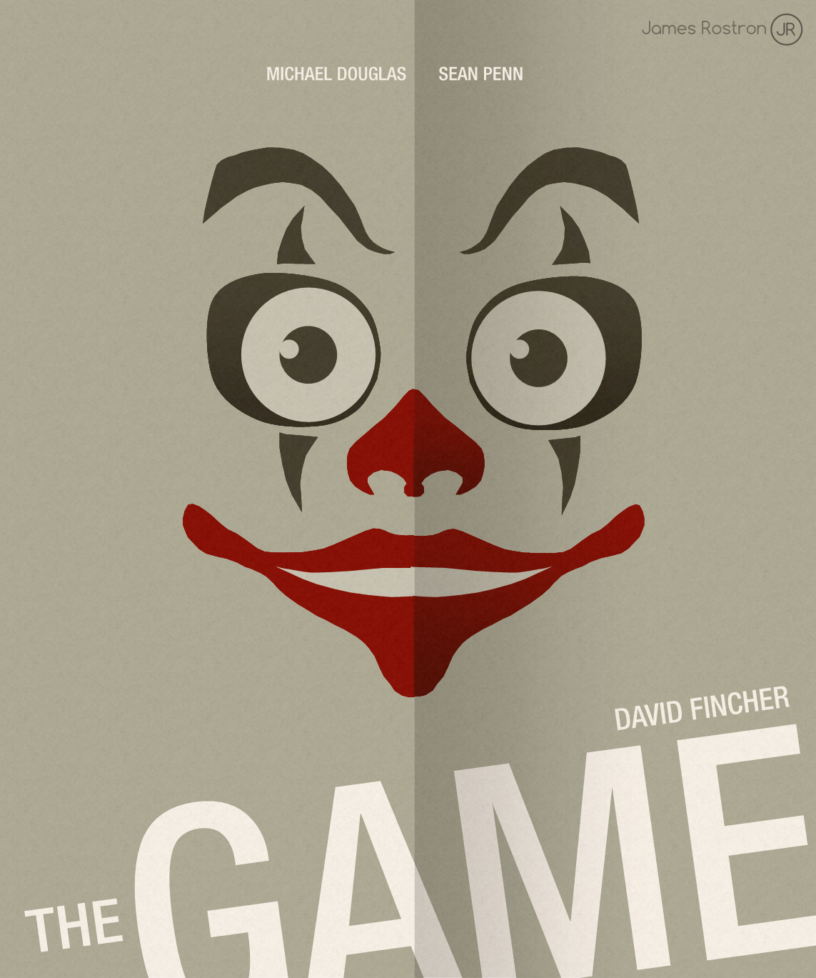 jamesrostron:  All 10 David Fincher movies represented in its own simplistic Movie