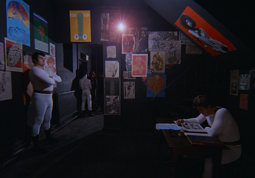 pierppasolini: A Clockwork Orange (1971) // dir. Stanley Kubrick  