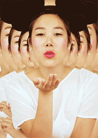 An outtake-turned-GIF from issue 1’s cover shoot.Model: Katie HanPhotographed by Vivian Loh~ ~ ~ Cli