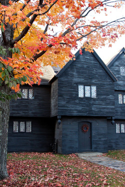 Octoberyet:  Salem, Ma: “The Witch House” 