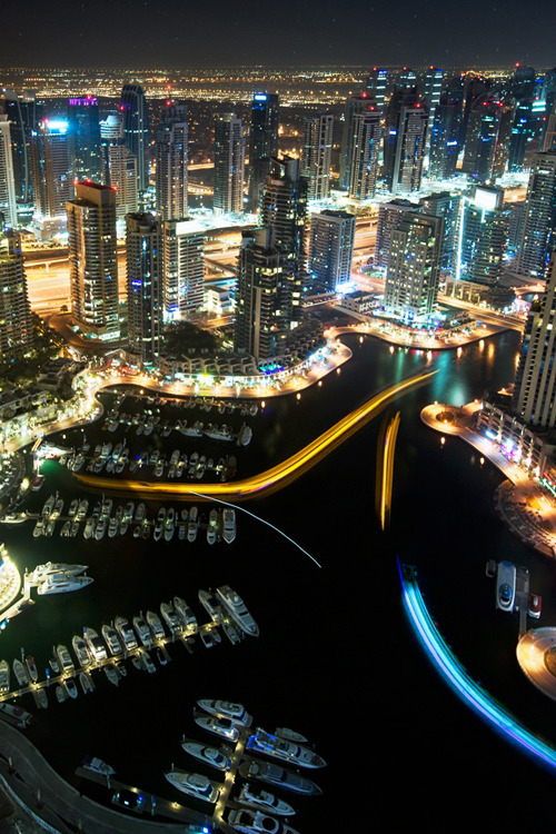 imposingtrends:  Dubai Marina | ImposingTrends | Facebook | Instagram