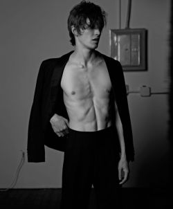 justdropithere: Lucas Satherley by David Roemer - Essential Homme, Summer 2017
