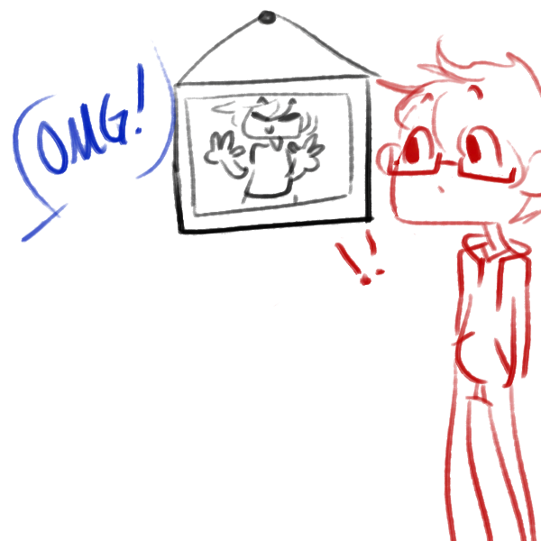 elfpen:  frackityfrick:  I LOVE IT WHEN PEOPLE TALK IN THE TAGS AND WHEN THEY TAG