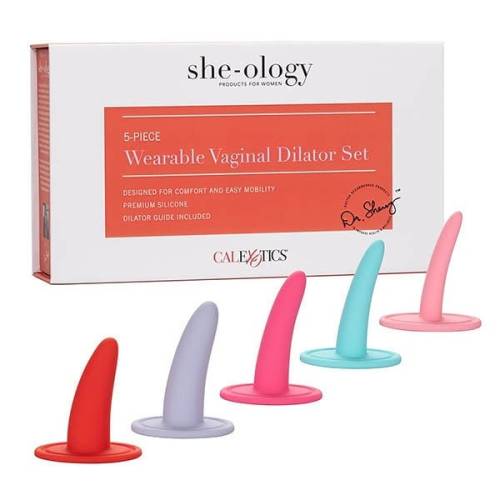 She-ology 5 Piece Wearable Vaginal Dilator Set Www.sextoysperth.com.au Play now pay later with Zip p
