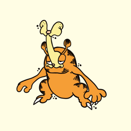 214 - GARFACROSS - Usually docile, but if disturbed while SLURPIN’ ‘SAGNA, it chases off