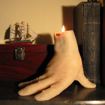 cute-thangsss:   Hand Candle  Spine Candles  Skull and Crossbones Candle  Anatomical