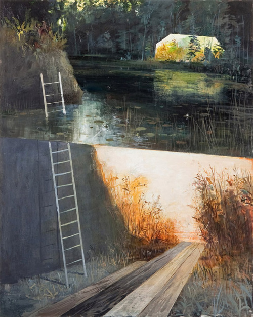 Dreamlike Split-Level Landscapes Painted by Jeremy MirandaApril 