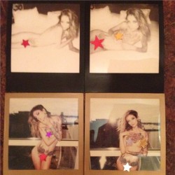 Signed Polaroids-  each or 2 for .