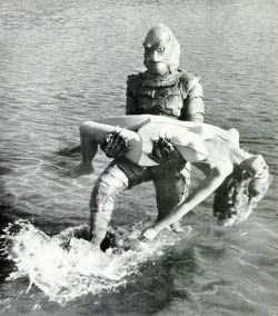 Julia Adams - Creature From The Black Lagoon, 1954.