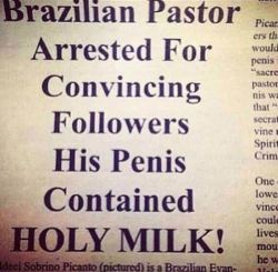 …… genius.  Pastorized milk