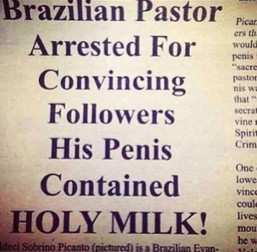 …… genius.  Pastorized milk no less…. GET IT??  XD
