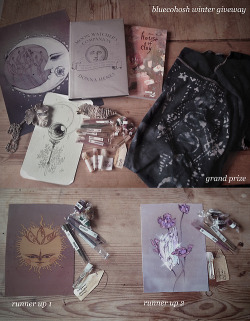 dark-wyrd:  bluecohosh:  ☽☽☽☥ ◐ BLUECOHOSH INTERNATIONAL GIVEAWAY ☥◑☾☾☾ open now! ends december 19th 2012Ok … I’m so grateful to each and every one of my followers for all the support this past year. It’s been a tough one for