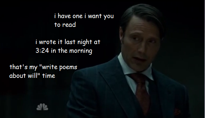 amoreprofoundpond:  i have finals tomorrow why am i doing this 