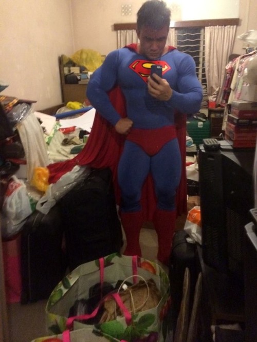 Superman Cosplay