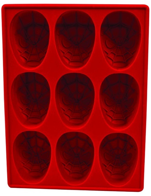 fuckyeahmarvelstuff:  Marvel Silicone Trays by Diamond Selects 