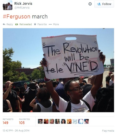 colourmebaadd:  iwriteaboutfeminism:  Tuesday afternoon, Ferguson protesters march in downtown St. Louis, from City Hall to the US Courthouse.   This is super important 