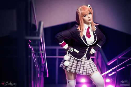  My Honoka (Dead Or Alive 5 - Last Round) costume <3!~~costume, wig, make-up and model by me (htt