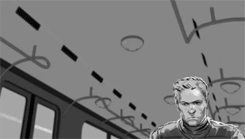 bobbimorses:  Hawkeye takes down Iron Man- early Avengers animatic.  And then there is this beautiful little scene, which i hate that they didn&rsquo;t put in the movie&hellip; because clint is a badass and there wasn&rsquo;t enough emphasis on that.
