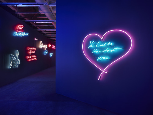 razorshapes:  Tracey Emin at Museum of Contemporary Art North Miami 