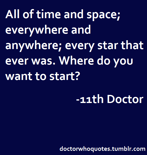 doctor who quotes matt smith