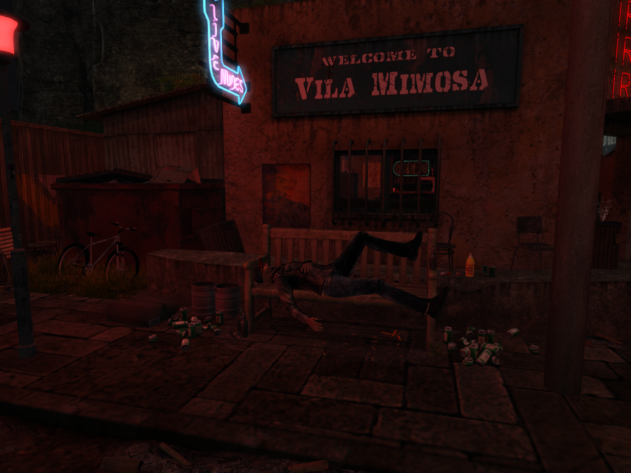 Sim exploring on Secondlife