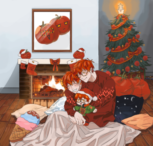 Belated merry christmas~ 