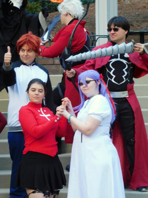 Anime Weekend Atlanta 2019 | Type-Moon Photoshoot: Fate/Stay Night Cosplayers:Message us and we&rsqu