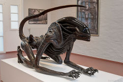 artagainstsociety:  Photos of the H.R. Giger