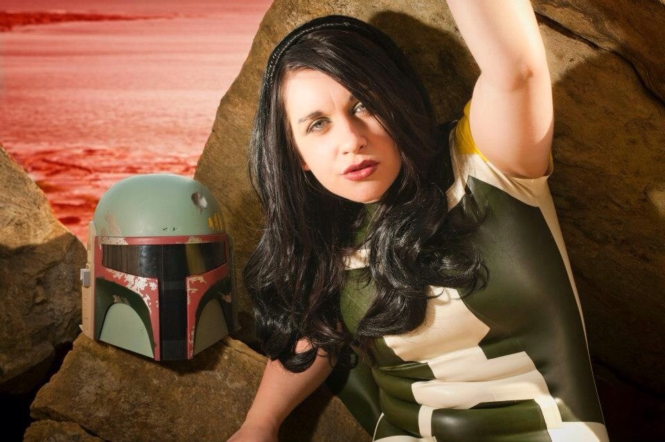 jabbas-love-palace:  Dee La Beau set #1 Boba Fett set#1
