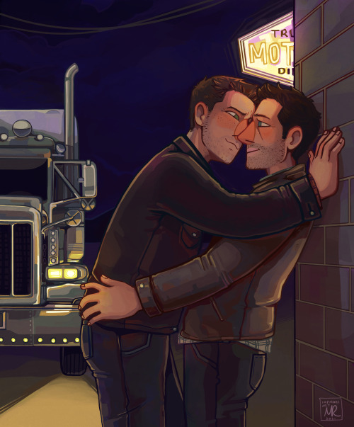 impmakesart:Art Masterpost for the fic Drive Me Crazy by @expectingtofly, created as part of the Dea