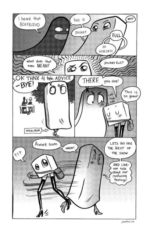 Boxfriend My Boxfriend Episode 4! Hi gang!  It’s been a minute, huh?    To read previous episodes of