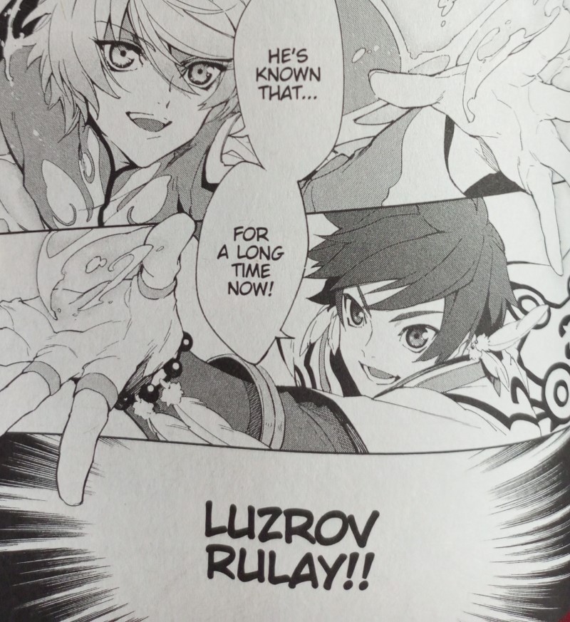 Tales of Zestiria Doujinshi Comic Sorey x Alisha Kiss Kiss Kiss!! 2