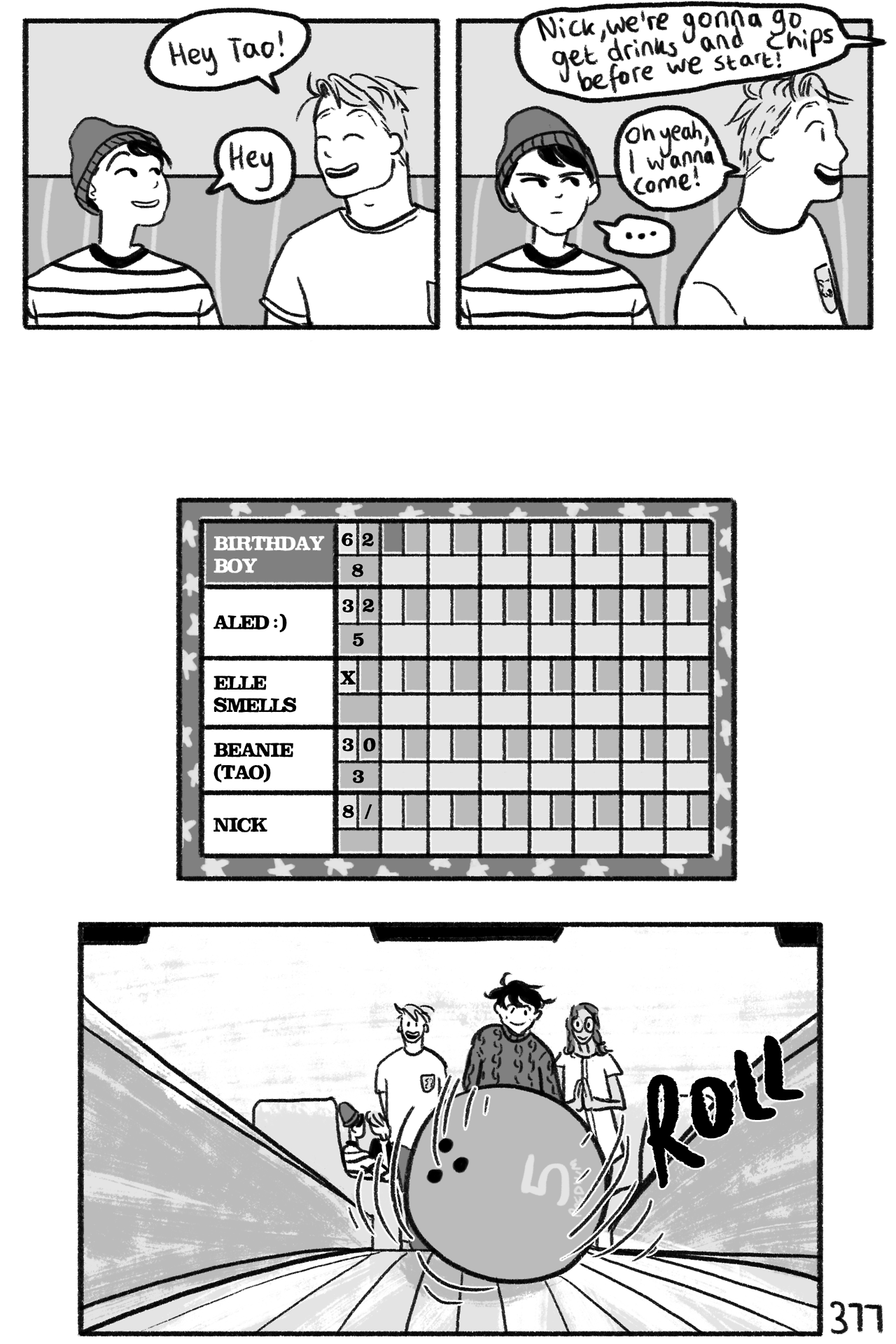 heartstoppercomic:  chapter 3 - 14it seems Tao has some opinions to share…read