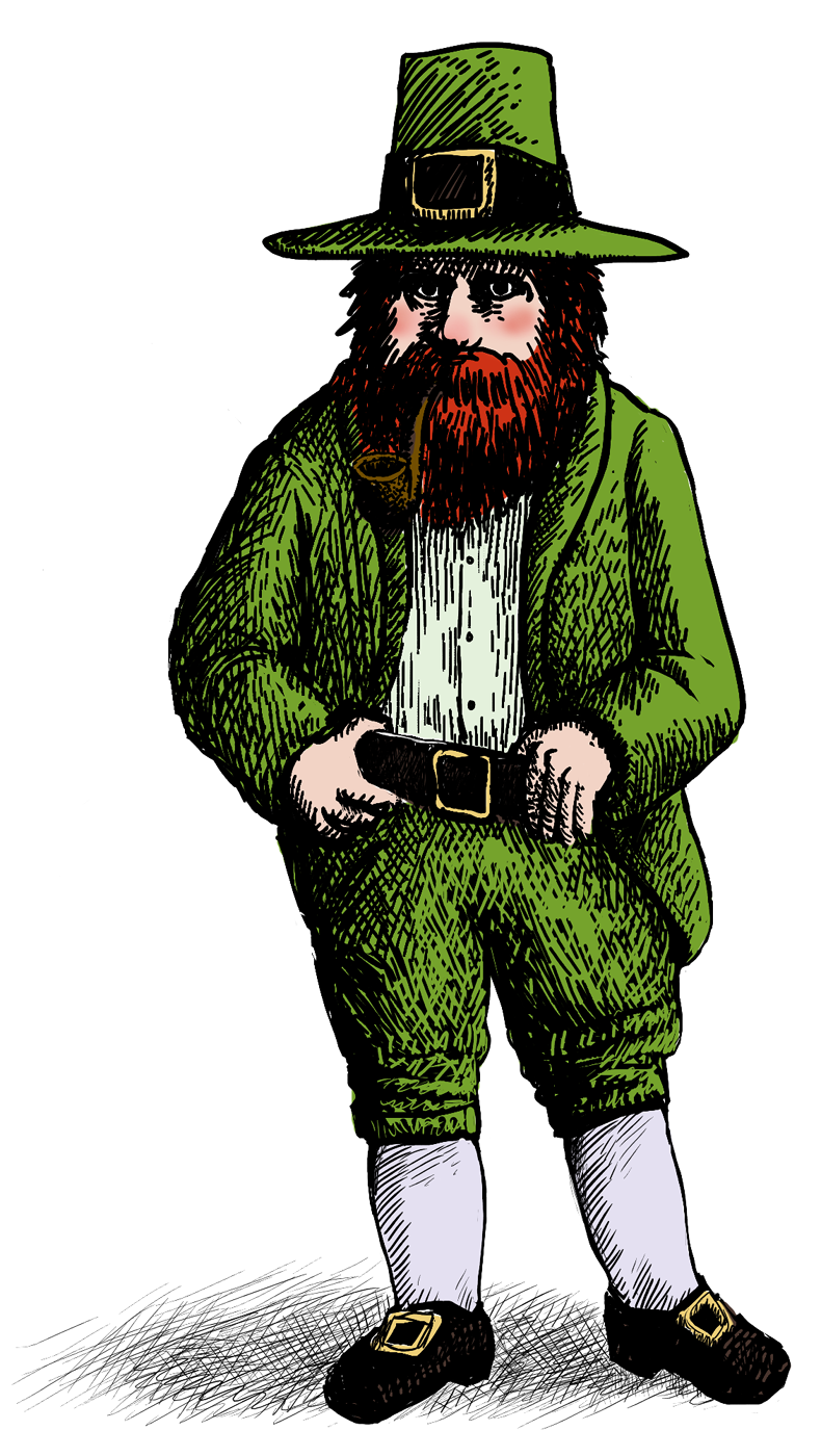 The Leprechaun is a small humanoid Fairy found in Ireland. The ...