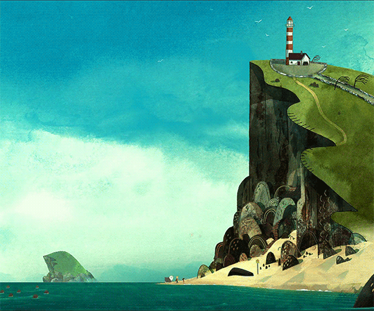 Song Of The Sea + The Lighthouse