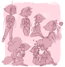 appulsprite:  a single pale rose doodles 