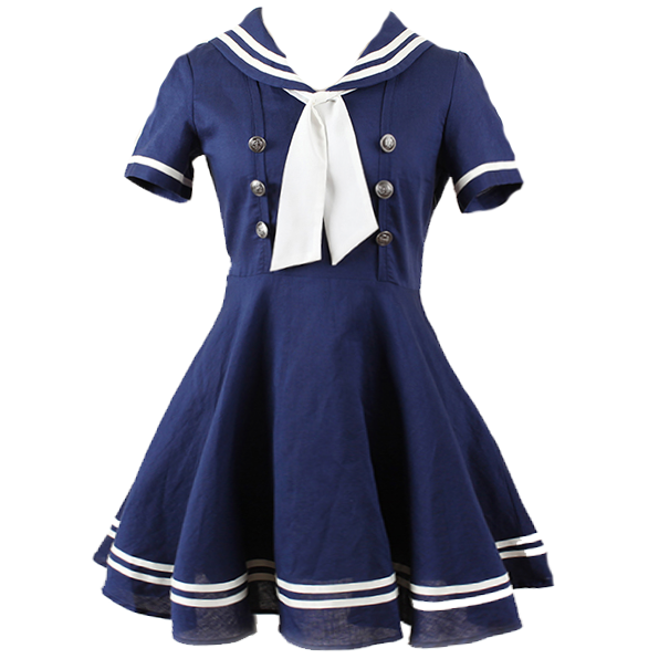 wonderholichime:  ♡  Sailor Dresses ♡  Use 10% off discount code - Wonderholic.