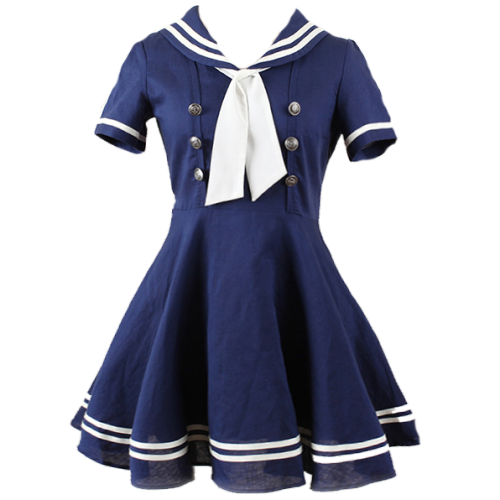 XXX wonderholichime:  ♡  Sailor Dresses ♡ photo