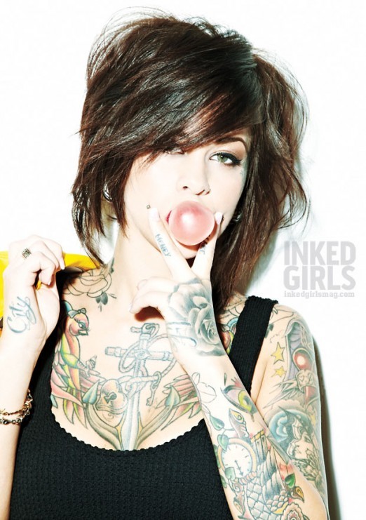 Ink is my passion
