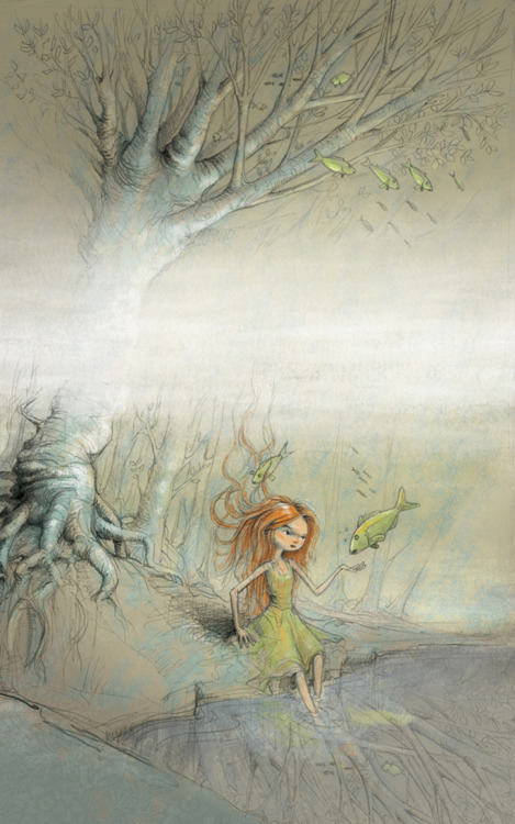 theartofanimation:  Chanouga