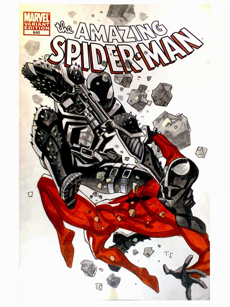 xombiedirge:  Sketch Cover Commissions by Thony Silas / Blog