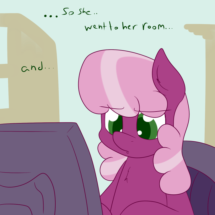 xD Poor Cheeri~ &gt;w&lt;