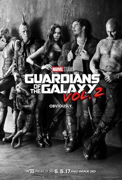dailyactress:  Brand new Guardians Of The Galaxy 2 poster