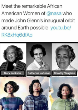 black-to-the-bones:  Extraodinary black women. They made history and now you can watch the movie about how they made it possible. Don’t miss it.#blackpride#blackexcellence