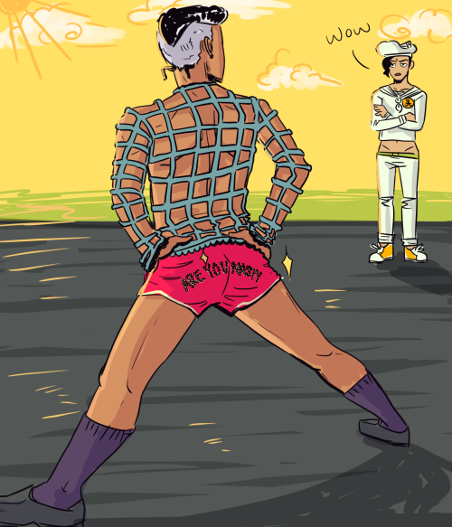 daily-josefumi:they’re bedazzled