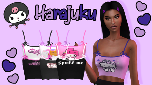༺✧♡ HARAJUKU COLLECTION ♡✧༻hey girlies!! here is my long-awaited sanrio themed harajuku collection! 