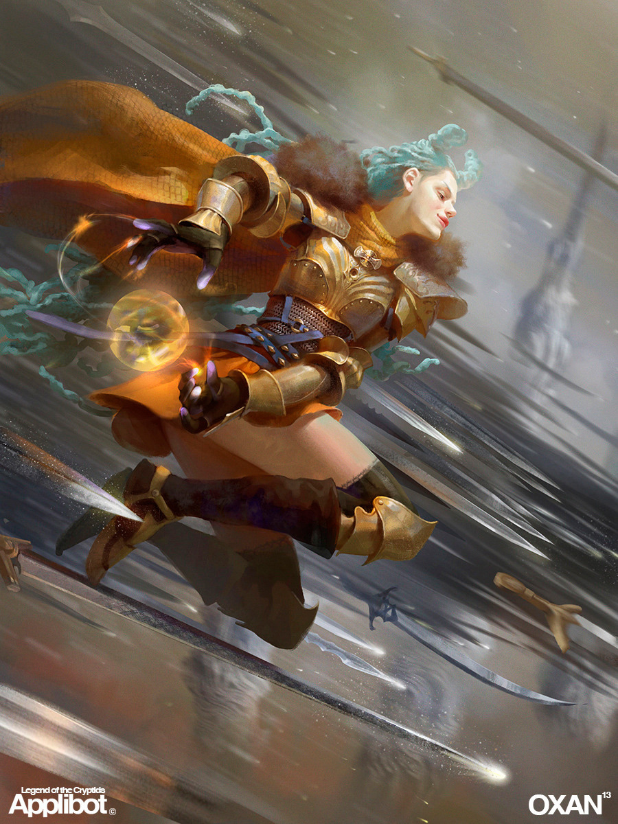 theartofanimation:  Oxan