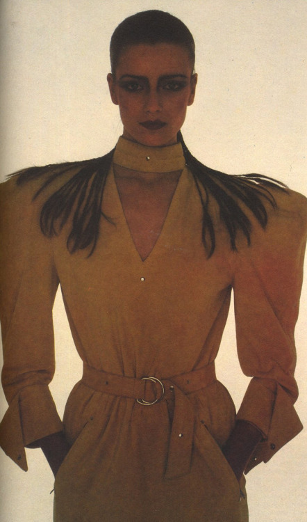 maryjopeace:OLIVIERO TOSCANI | CLAUDE MONTANA | 10 YEARS OF FASHION 1980-1990 | SUPPLEMENT | DONNA |